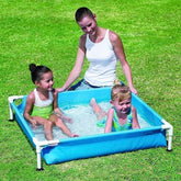 Bestway My First Frame Pool 48x48x12 inch 56217 - Colorland Toys